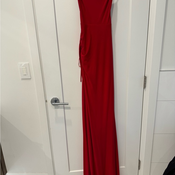 Abyss by Abby red dress - Picture 2 of 4